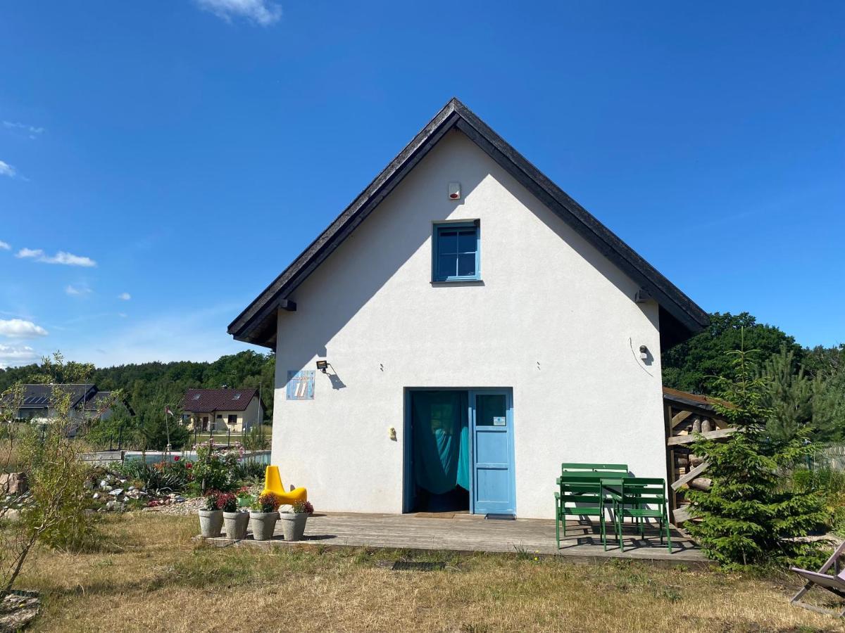 Dom Na Szumiacych Drzew Villa Debina  Kültér fotó
